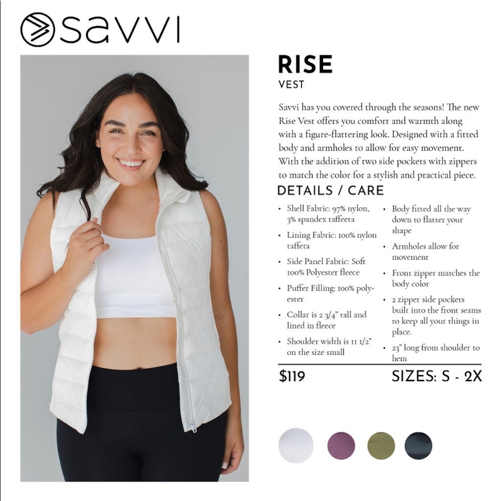RISE VEST